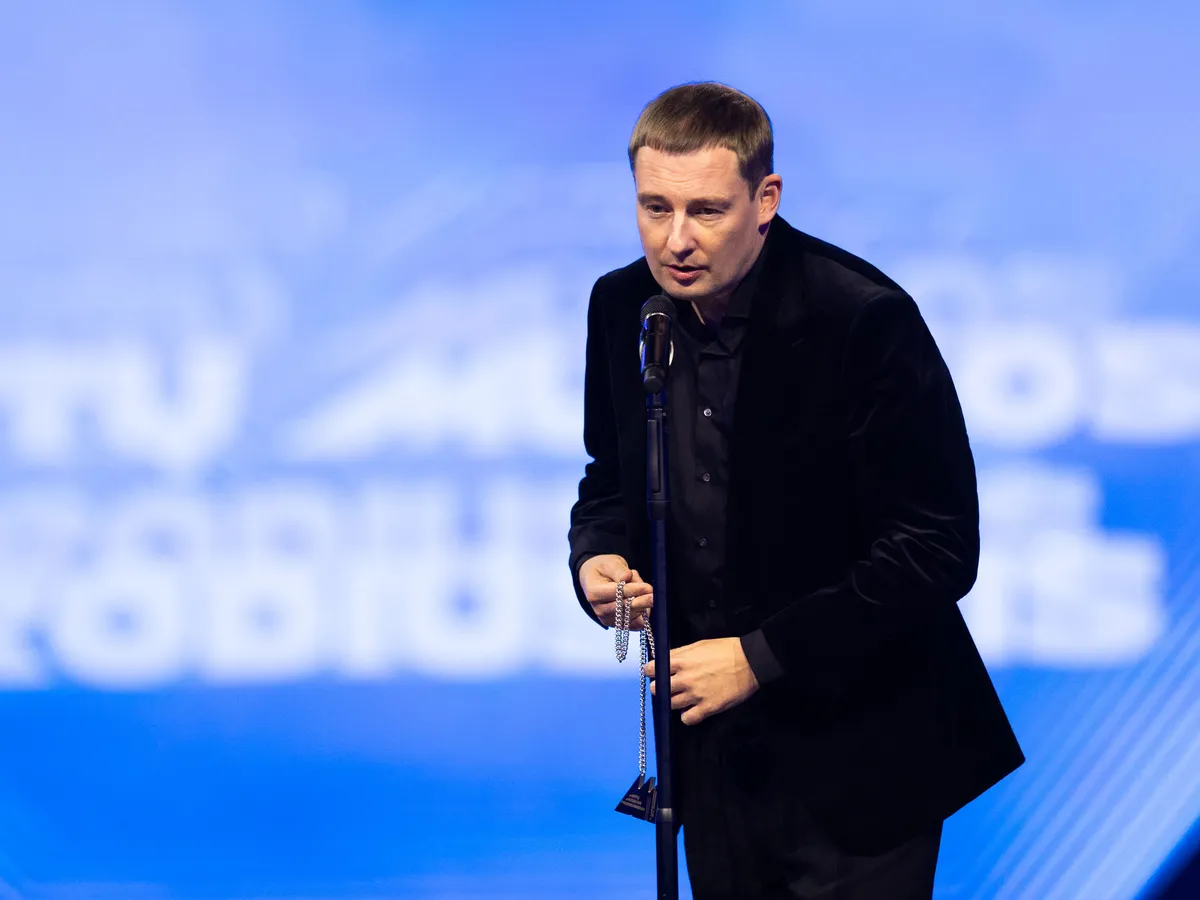 AGATA įteikė „Metų prodiuserio“ apdovanojimą