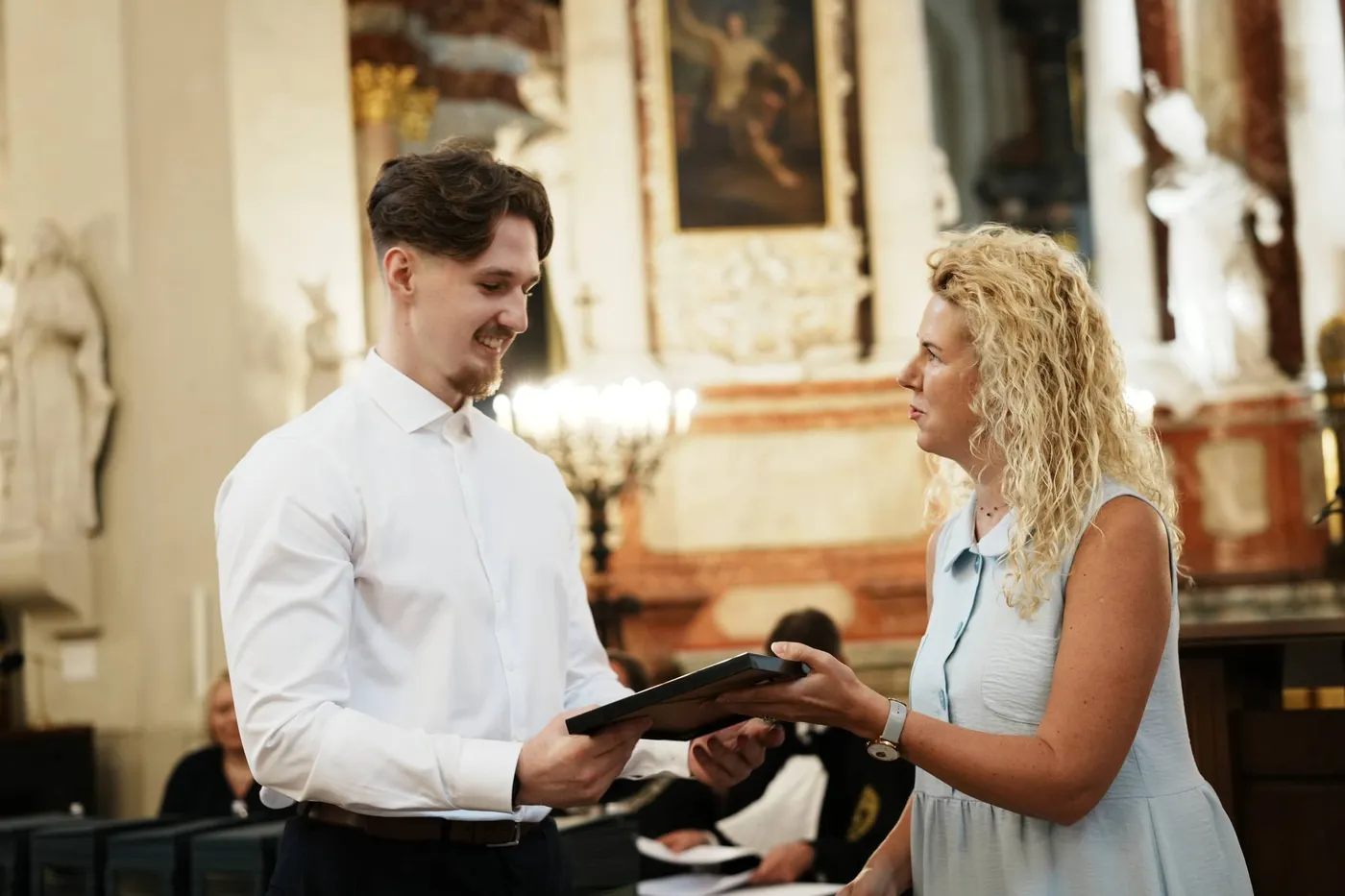 Apdovanotas geriausias baigiamasis darbas autorių teisių srityje
