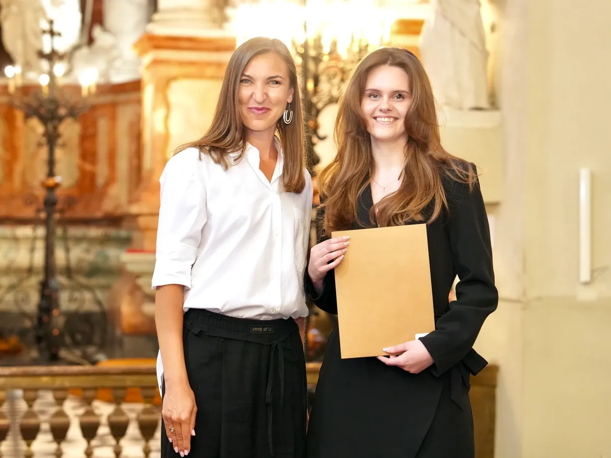 Apdovanotas geriausias baigiamasis darbas autorių teisių srityje