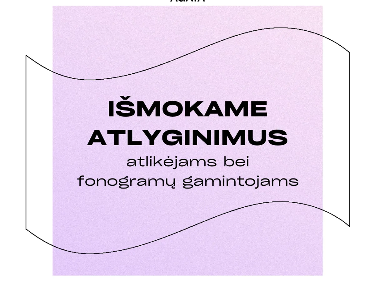 Informacija apie išmokamus atlyginimus