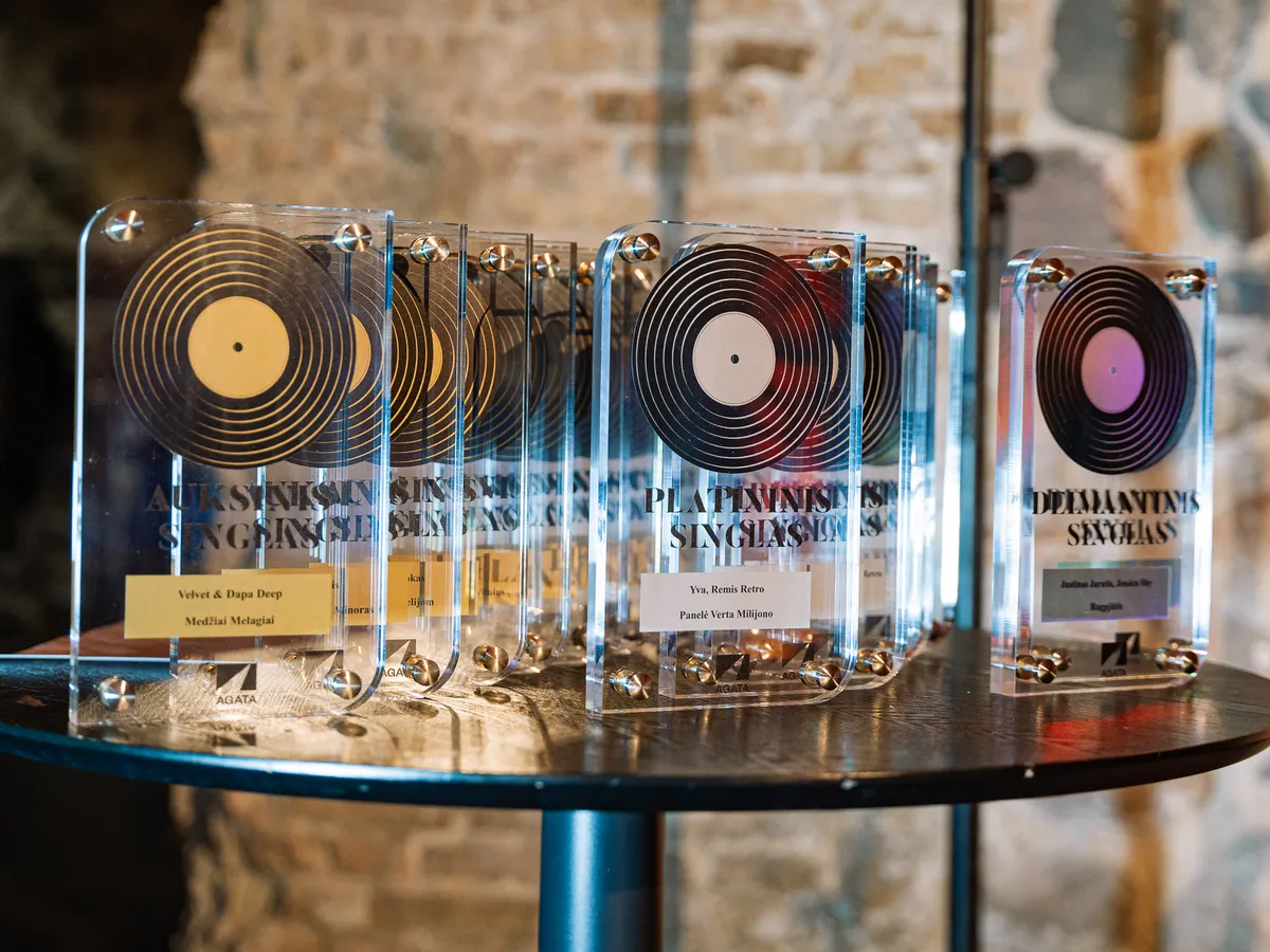 Muzikos industrijos triumfas: AGATA apdovanojo klausomiausius atlikėjus