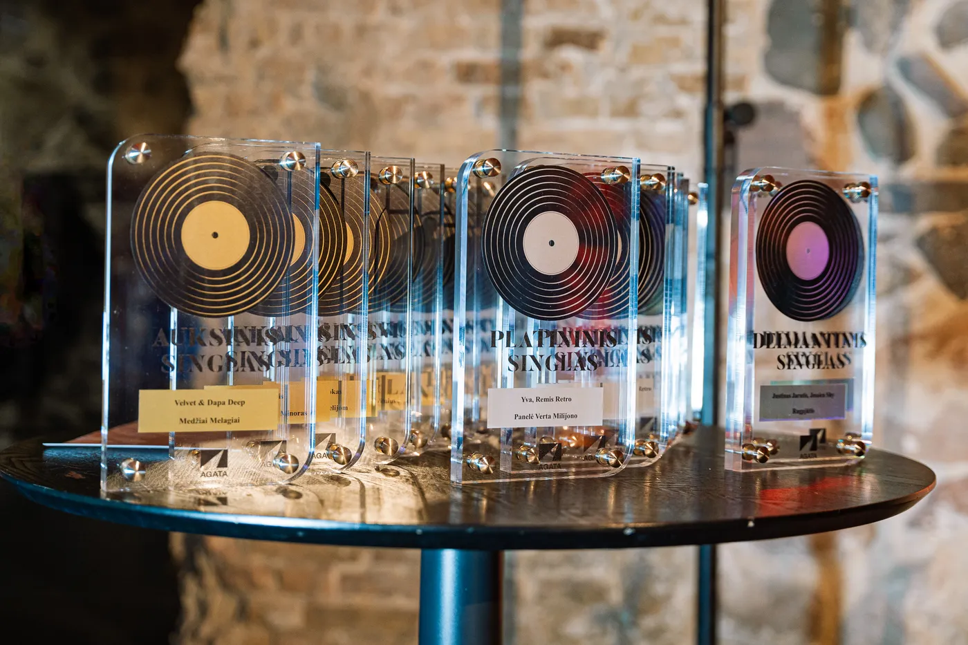 Muzikos industrijos triumfas: AGATA apdovanojo klausomiausius atlikėjus