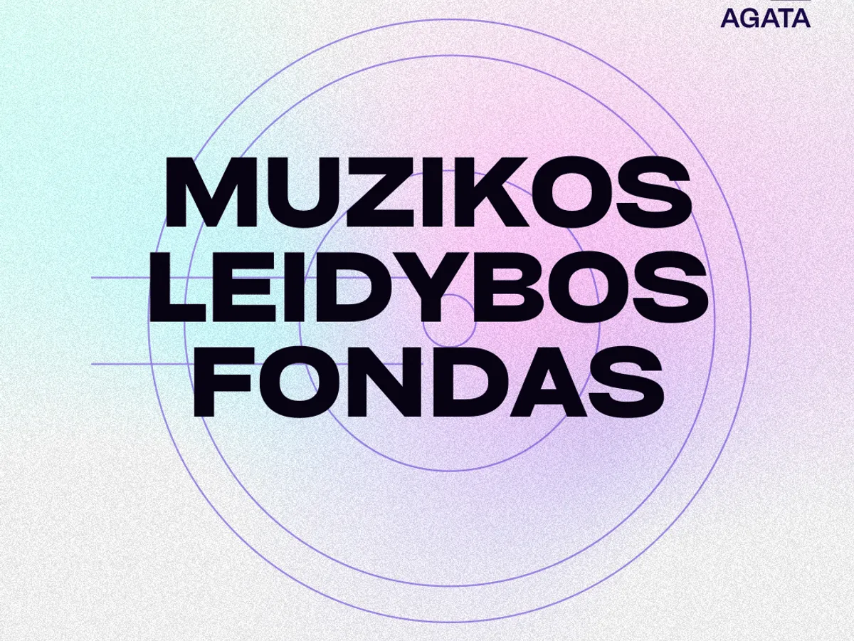 Muzikos leidybos fondas kylantiems atlikėjams 2026