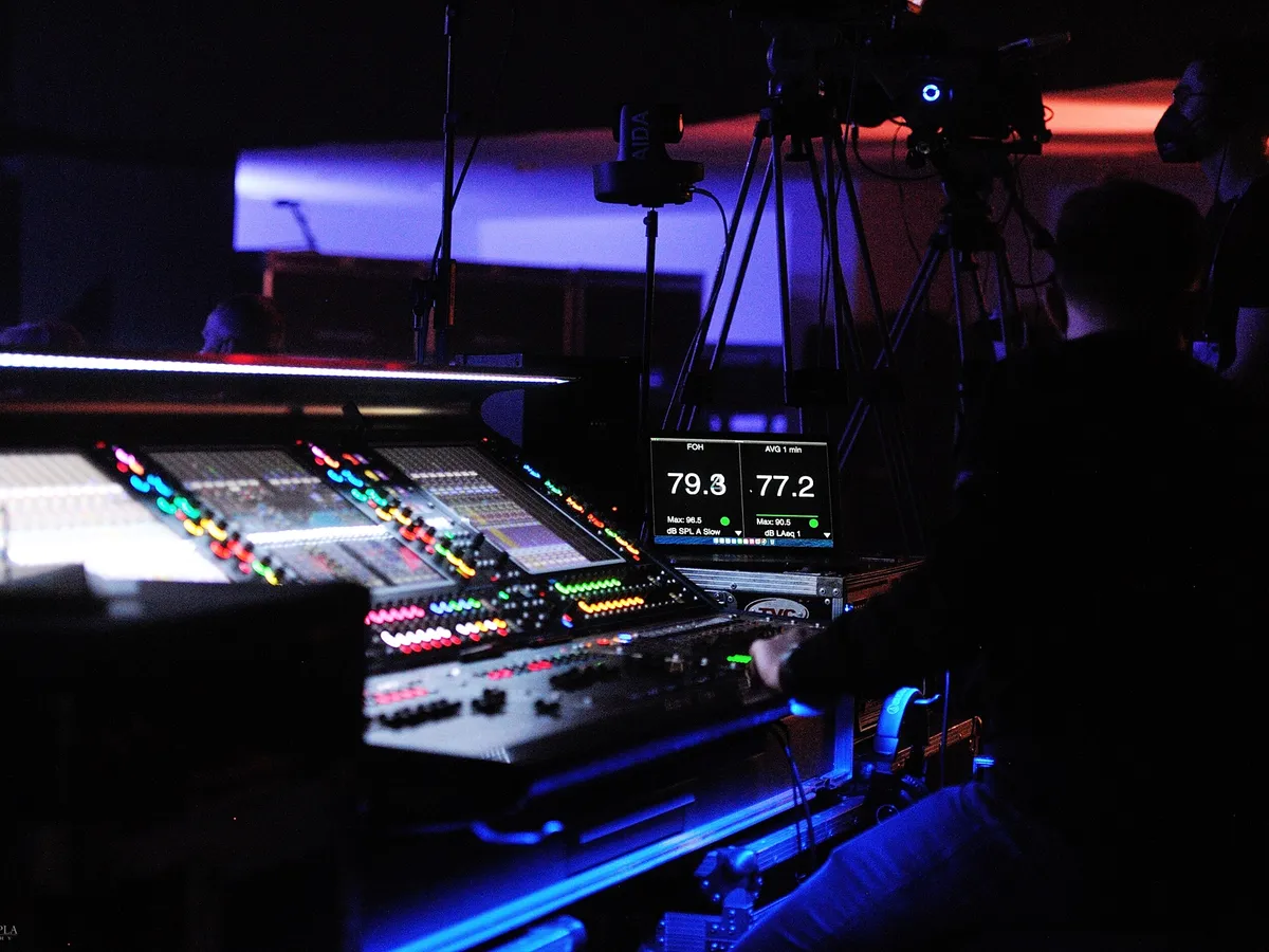 „Muzikos salės“ scenoje – aukščiausio lygio techniniai sprendimai