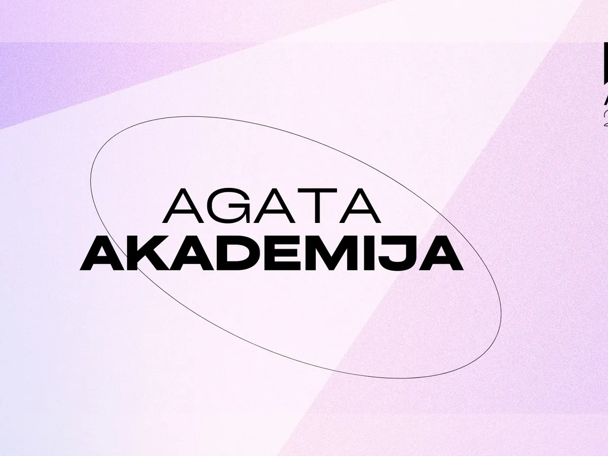 Prasideda registracija į „AGATA Akademiją“