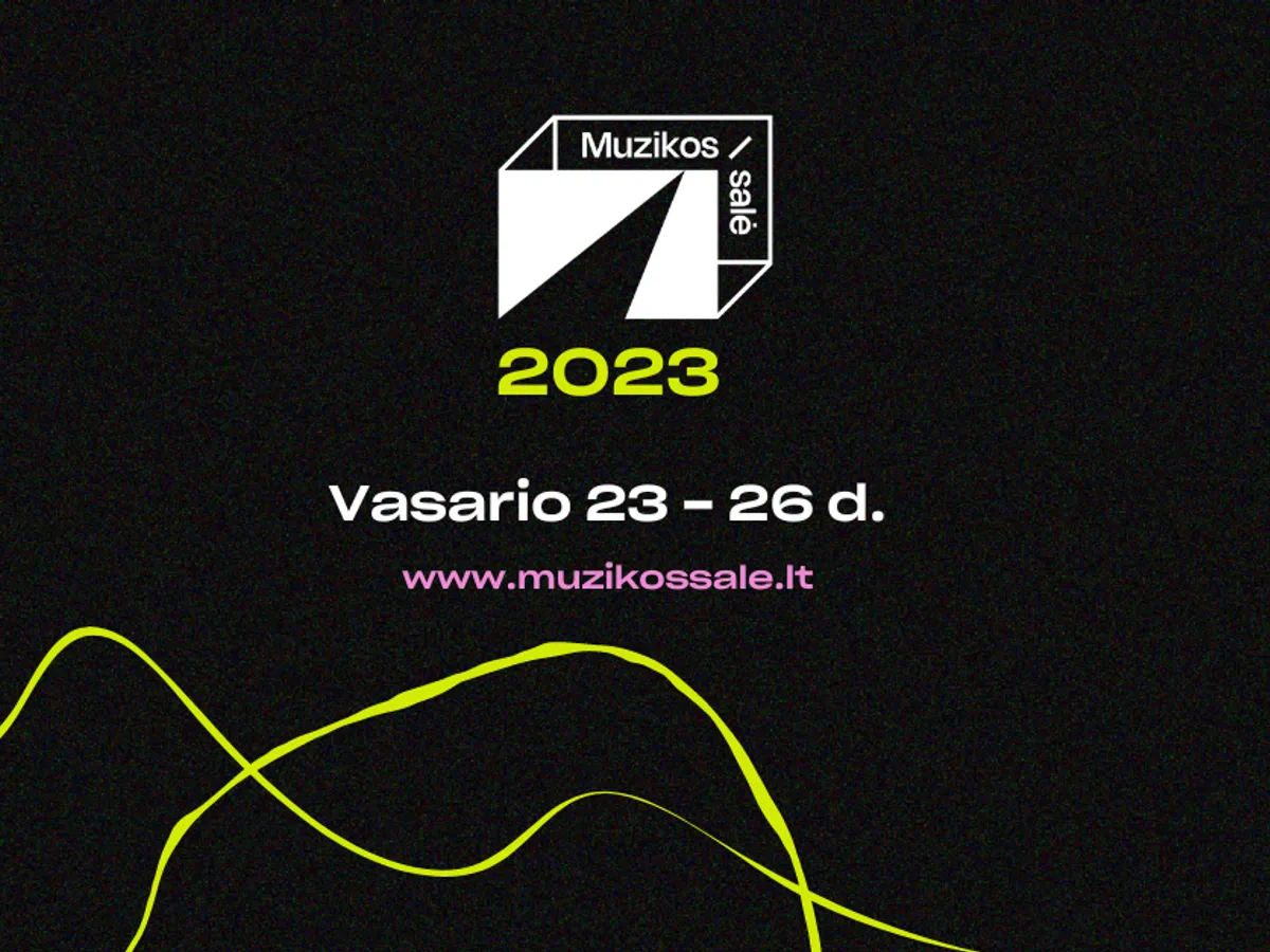 Prasideda registracija į „Muzikos salę“ 2023