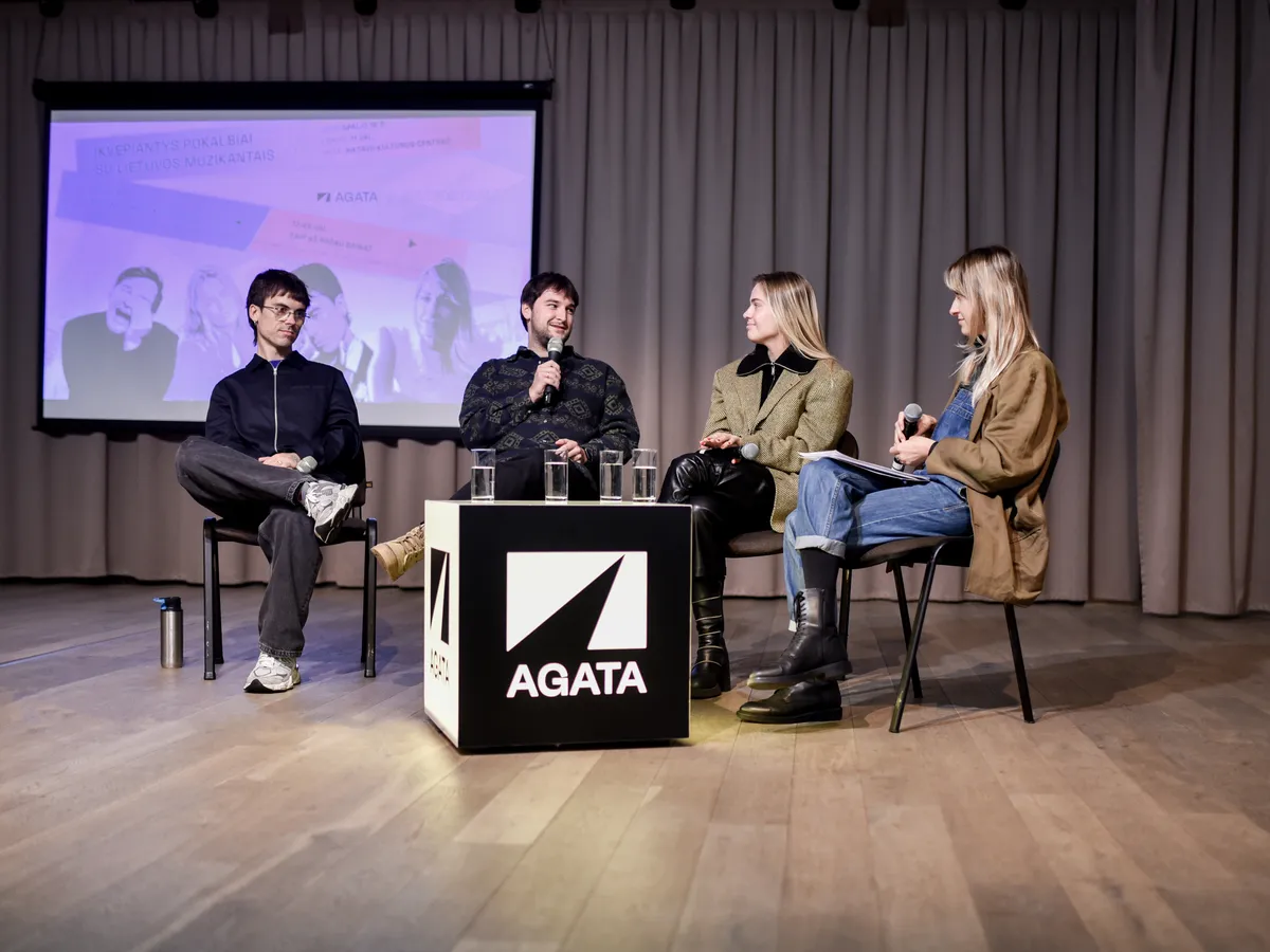 Rietave įvyko „AGATA Backstage“ renginys