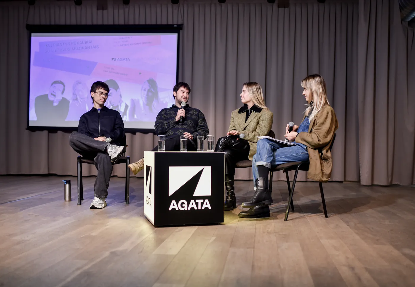 Rietave įvyko „AGATA Backstage“ renginys