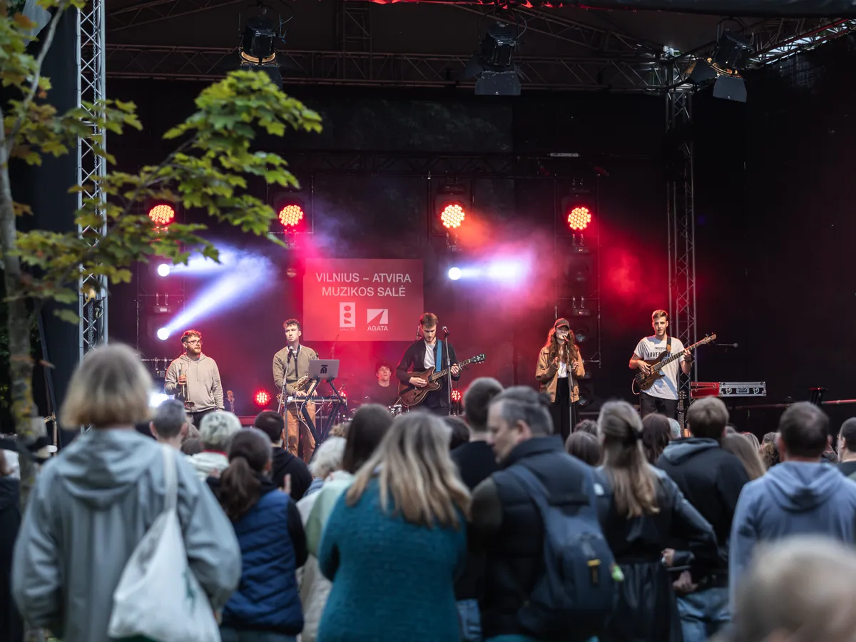 Sostinės jubiliejiniais metais „Vilnius – atvira muzikos salė“ sugrįžta į gyvenamuosius rajonus