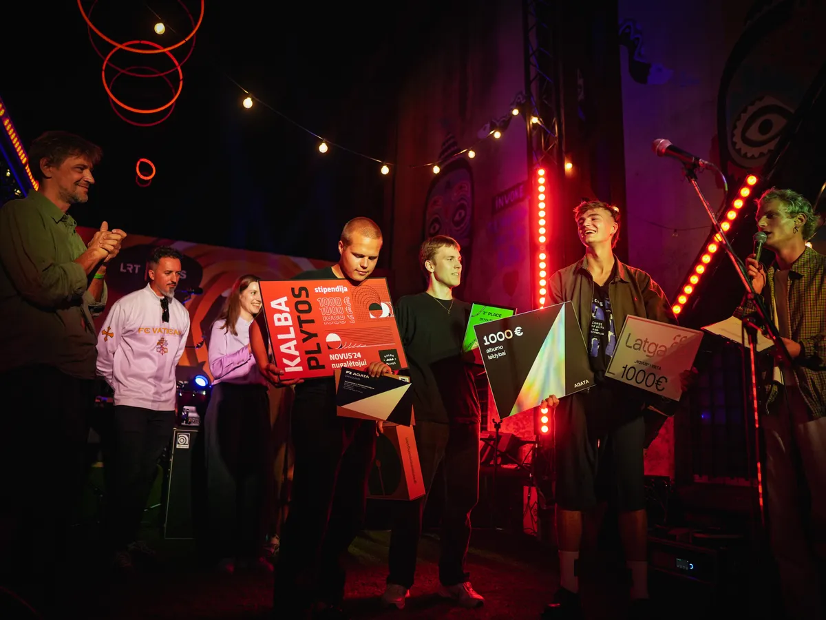 Tarptautinio muzikos inkubatoriaus „Novus“ laureatams – AGATA prizai