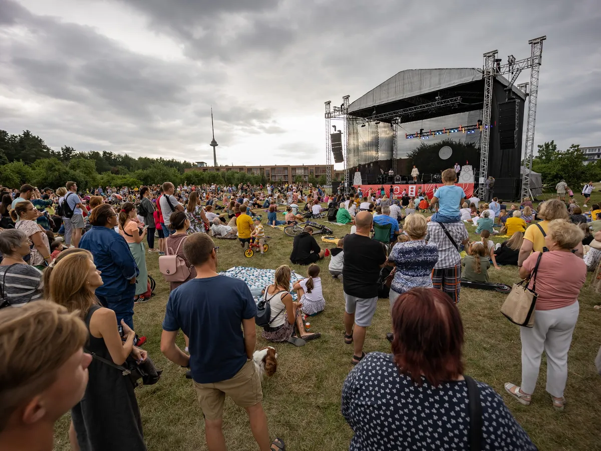 Vilnius – atvira muzikos salė