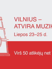 „Vilnius – atvira muzikos salė“: koncertai vyks 7 miesto erdvėse