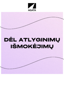 Dėl atlyginimų išmokėjimų